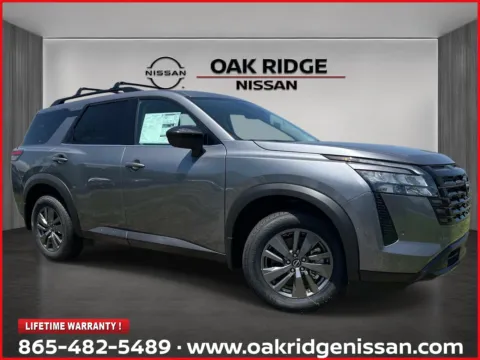 Gray 2026 Nissan Pathfinder SV for sale in Oak Ridge, TN