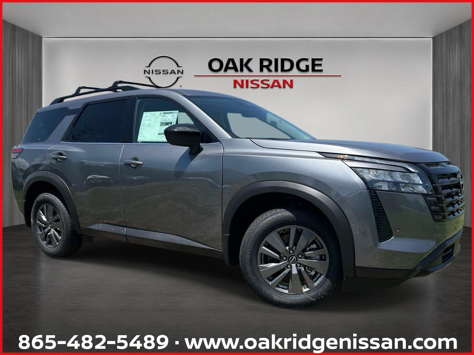 Gray 2026 NISSAN PATHFINDER SV for sale in Oak Ridge, TN