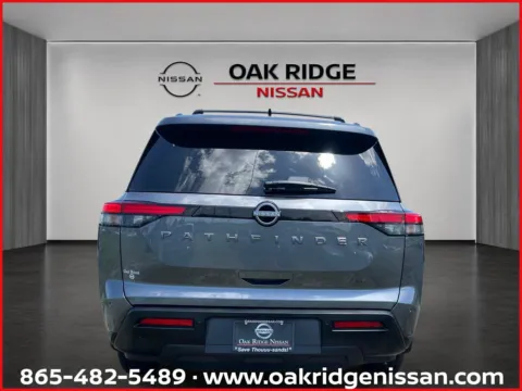 More photos of 2026 NISSAN PATHFINDER SV at Oak Ridge Nissan, TN