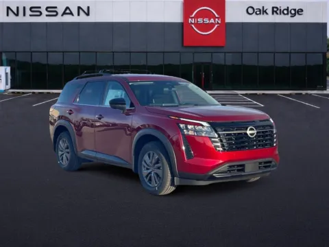 Red 2026 NISSAN PATHFINDER SV for sale in Oak Ridge, TN