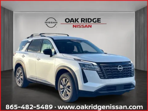 White 2026 NISSAN PATHFINDER SV for sale in Oak Ridge, TN
