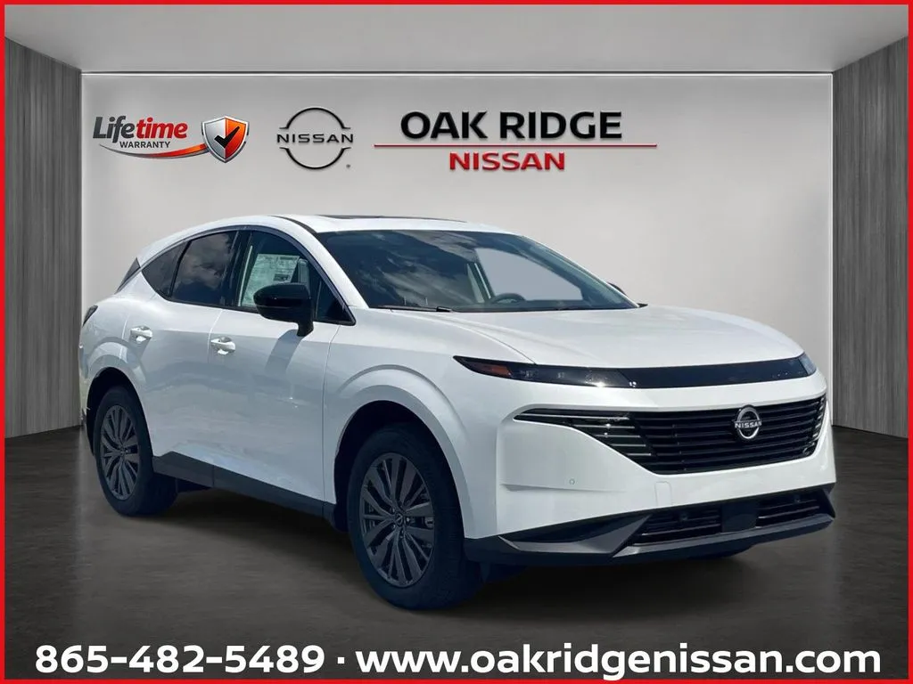 White 2026 Nissan Murano SL for sale in Oak Ridge, TN