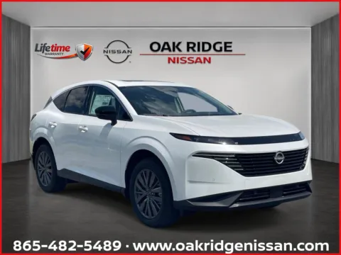 White 2026 NISSAN MURANO SL for sale in Oak Ridge, TN