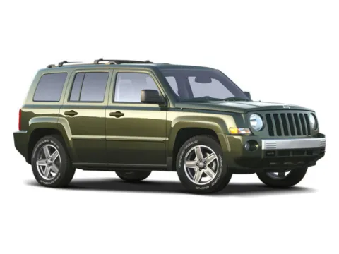 White 2008 JEEP PATRIOT SPORT Sport for sale in Oak Ridge, TN