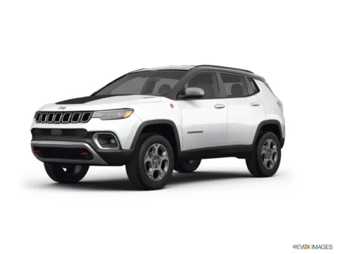 White 2022 JEEP COMPASS TRAILHA for sale in Oak Ridge, TN