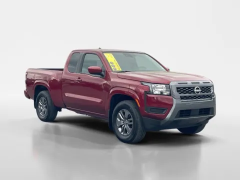 Red 2025 NISSAN FRONTIER SV for sale in Oak Ridge, TN