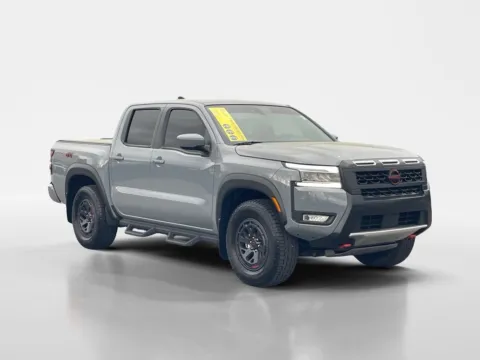 Gray 2025 NISSAN FRONTIER PRO-4X for sale in Oak Ridge, TN