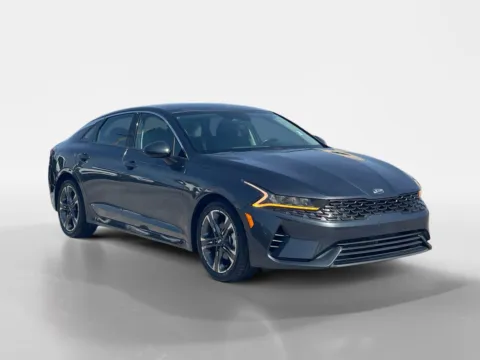 Gray 2021 KIA K5 EX for sale in Oak Ridge, TN