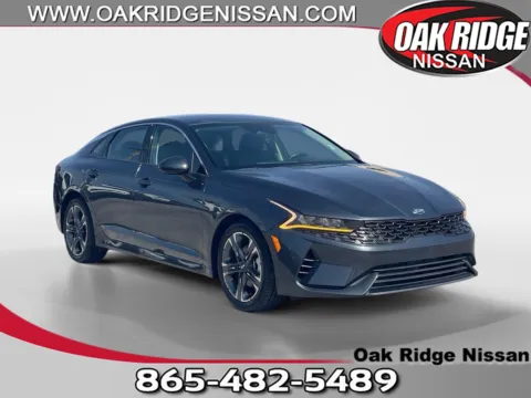Gray 2021 KIA K5 EX for sale in Oak Ridge, TN