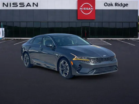 Gray 2021 KIA K5 EX for sale in Oak Ridge, TN