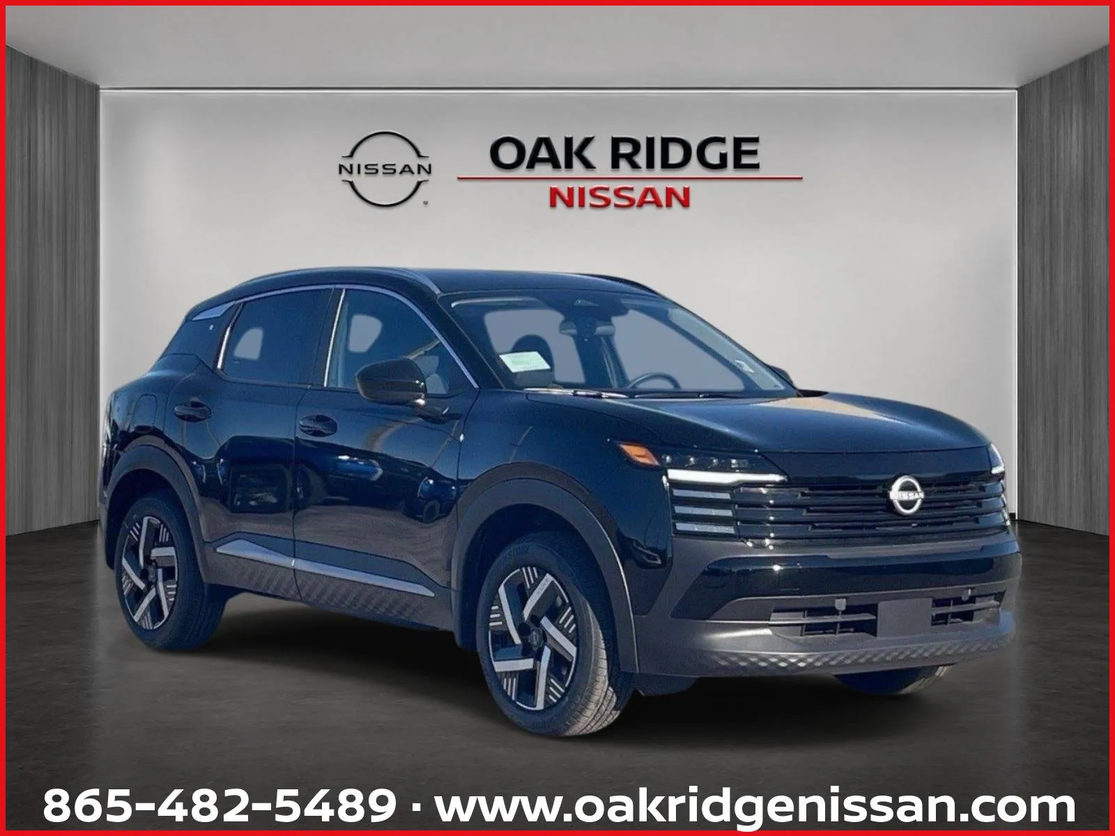Black 2026 NISSAN NEW KICKS SV for sale in Oak Ridge, TN