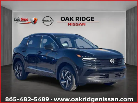 Black 2026 NISSAN NEW KICKS SV for sale in Oak Ridge, TN