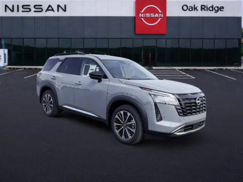 Gray 2026 NISSAN PATHFINDER Platinum for sale in Oak Ridge, TN
