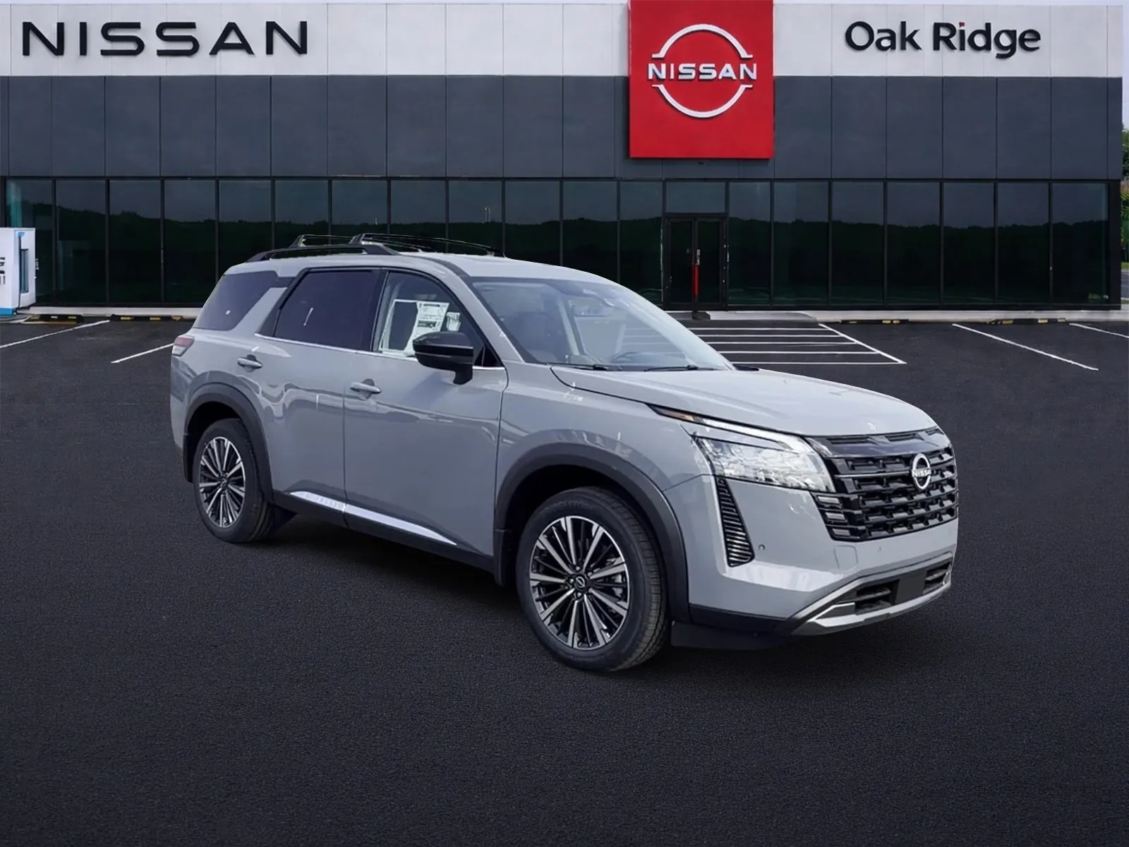 Gray 2026 NISSAN PATHFINDER Platinum for sale in Oak Ridge, TN