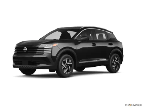 Black 2026 NISSAN NEW KICKS CVT for sale in Oak Ridge, TN