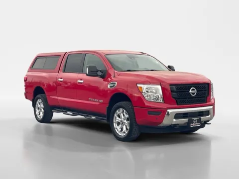 Red 2021 NISSAN TITAN XD SV/SL/ SV for sale in Oak Ridge, TN