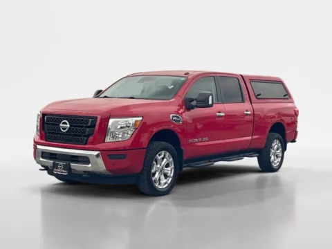 Another view of 2021 NISSAN TITAN XD SV/SL/ SV for sale in Oak Ridge, TN at Oak Ridge Nissan