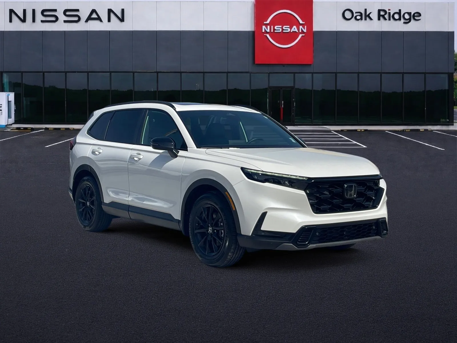 White 2026 HONDA CR-V SPORT-L Sport-L for sale in Oak Ridge, TN