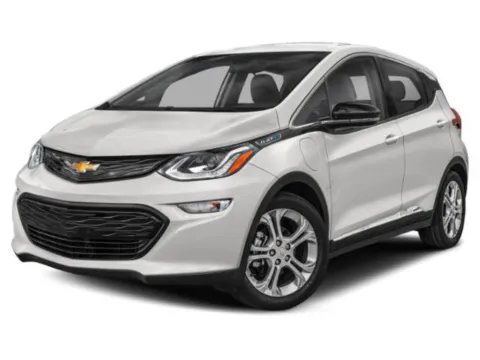 Black 2021 CHEVROLET BOLT EV LT for sale in Oak Ridge, TN