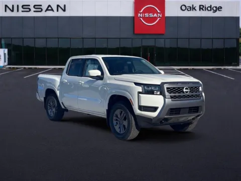 White 2026 NISSAN FRONTIER SV for sale in Oak Ridge, TN