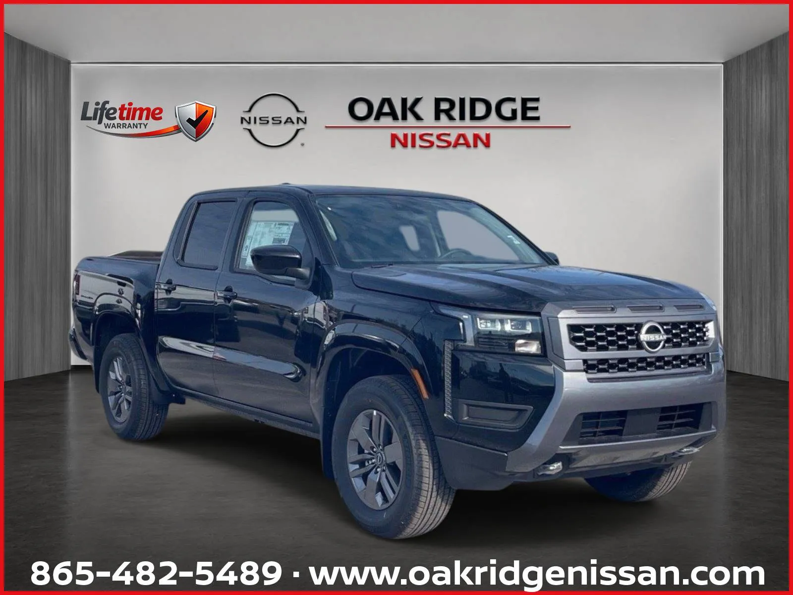 Black 2026 NISSAN FRONTIER SV for sale in Oak Ridge, TN
