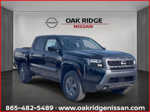 Black 2026 NISSAN FRONTIER SV for sale in Oak Ridge, TN