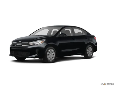 Black 2020 KIA RIO LX/S for sale in Oak Ridge, TN