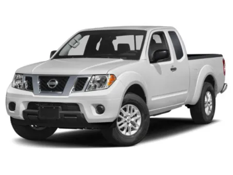Red 2019 NISSAN FRONTIER S SV for sale in Oak Ridge, TN