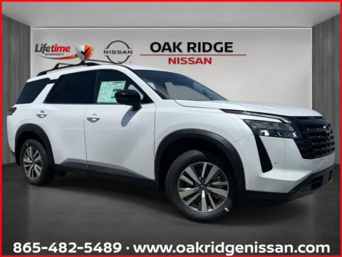 White 2026 Nissan Pathfinder SL for sale in Oak Ridge, TN