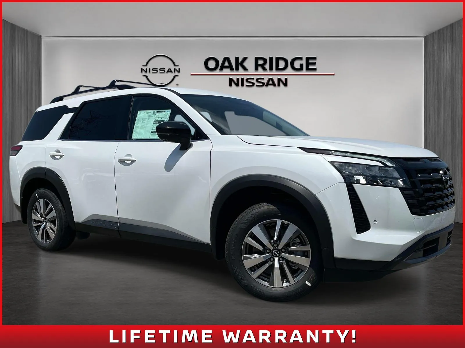 White 2026 Nissan Pathfinder SL for sale in Oak Ridge, TN