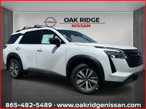 White 2026 NISSAN PATHFINDER SL for sale in Oak Ridge, TN