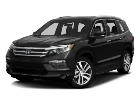 Blue 2016 HONDA PILOT TOURING Touring for sale in Oak Ridge, TN