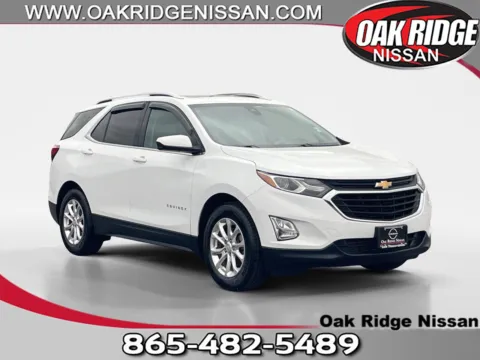 White 2020 CHEVROLET EQUINOX LT for sale in Oak Ridge, TN