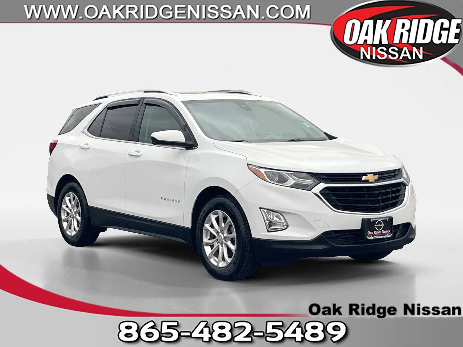 Used 2020 Chevrolet Equinox LT with VIN 2GNAXKEV9L6167167 for sale in Oak Ridge, TN