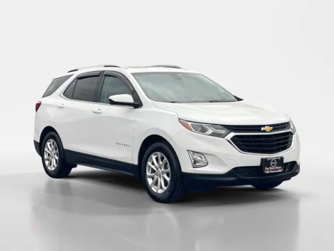 White 2020 CHEVROLET EQUINOX LT for sale in Oak Ridge, TN