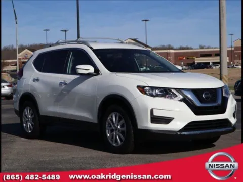 White 2019 NISSAN ROGUE S for sale in Oak Ridge, TN