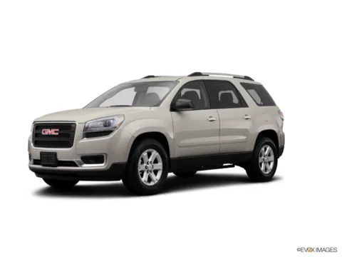 Silver 2015 GMC ACADIA SLE for sale in Oak Ridge, TN
