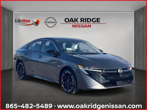Gray 2026 NISSAN SENTRA SR for sale in Oak Ridge, TN