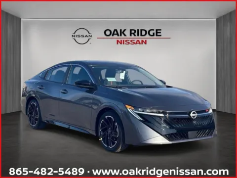 Gray 2026 NISSAN SENTRA SR for sale in Oak Ridge, TN