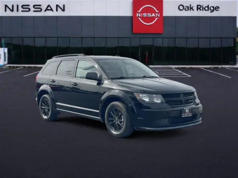 Black 2020 DODGE JOURNEY SE SE Value for sale in Oak Ridge, TN