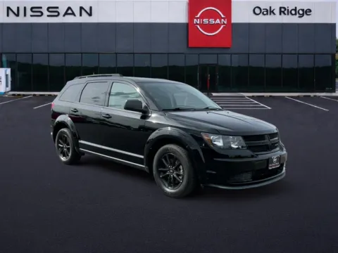 Black 2020 DODGE JOURNEY SE SE Value for sale in Oak Ridge, TN