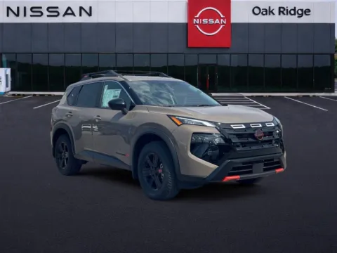 Beige 2026 NISSAN ROGUE Rock Creek for sale in Oak Ridge, TN