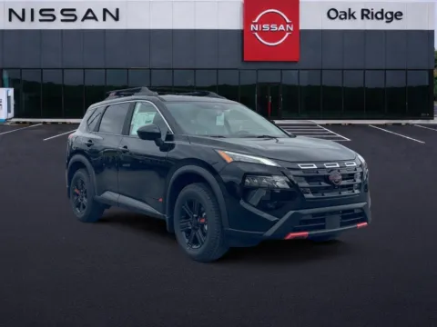 Black 2026 NISSAN ROGUE Rock Creek for sale in Oak Ridge, TN