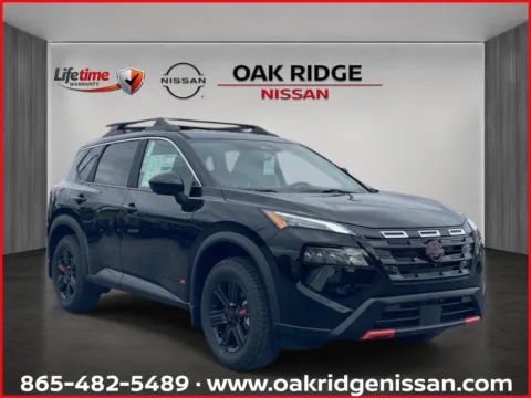 Black 2026 Nissan Rogue Rock Creek for sale in Oak Ridge, TN