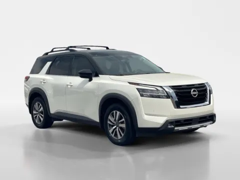 White 2022 NISSAN PATHFINDER SL for sale in Oak Ridge, TN