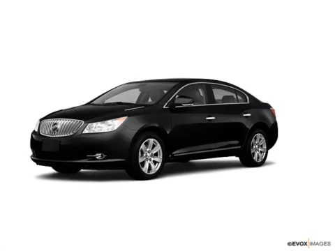 Black 2010 BUICK LACROSSE C for sale in Oak Ridge, TN