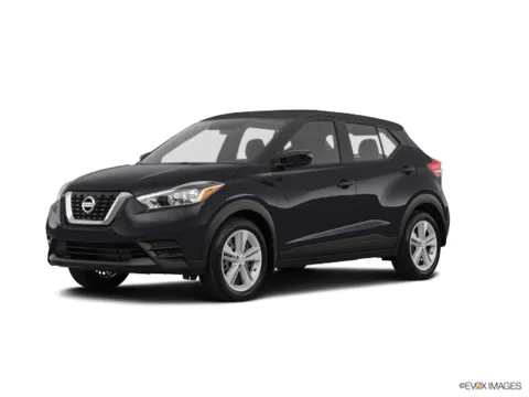 Black 2020 NISSAN KICKS SUPER BLK for sale in Oak Ridge, TN