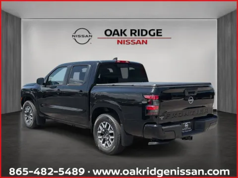 More photos of 2026 NISSAN FRONTIER SV at Oak Ridge Nissan, TN