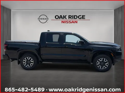 Photos of 2026 NISSAN FRONTIER SV for sale in Oak Ridge, TN at Oak Ridge Nissan