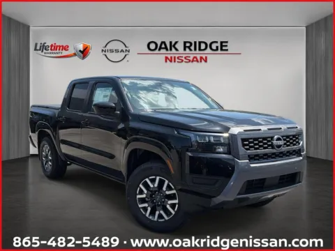 Black 2026 Nissan Frontier SV for sale in Oak Ridge, TN